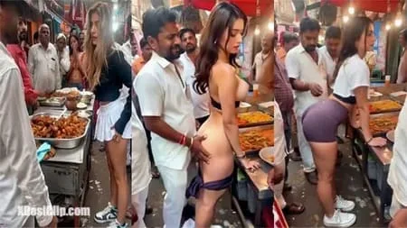 NRI Sexy Babe First Time Indian Public Place Nude Showing