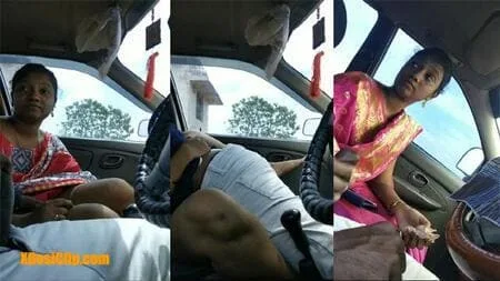 Tamil Newly Married Wife Affair – Ex BF Fucking Inside the Car